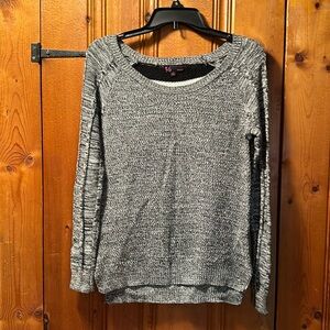 Black and Grey Sweater